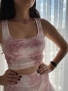 FİTİLLİ CROP TAYT TAKIM 