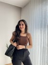 KAŞKORSE İP ASKILI BODY