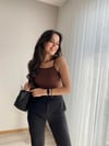 KAŞKORSE İP ASKILI BODY