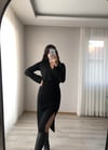 LAZER KESİM SKINNY BLUZ