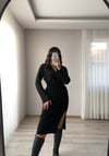 LAZER KESİM SKINNY BLUZ