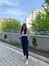 PAÇA PENSLİ PANTOLON