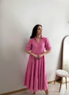 PEMBE GÖMLEK ELBİSE