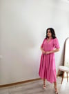 PEMBE GÖMLEK ELBİSE