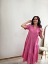 PEMBE GÖMLEK ELBİSE