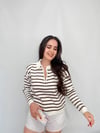 POLO YAKA FERMUARLI TRİKO KAZAK