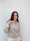 POLO YAKA FERMUARLI TRİKO KAZAK