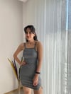 PÖTİKARE İP ASKILI ELBİSE