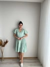 PÖTİKARE MİNT ELBİSE