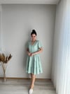 PÖTİKARE MİNT ELBİSE