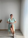PÖTİKARE MİNT ELBİSE