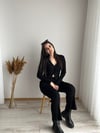 SİYAH TRİKO TAKIM 
