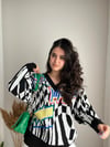SİYAH TWIST MODEL KAZAK