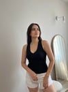 V YAKA YAZLIK TRİKO ATLET 