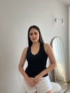 V YAKA YAZLIK TRİKO ATLET 