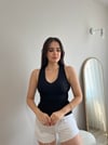 V YAKA YAZLIK TRİKO ATLET 