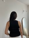 V YAKA YAZLIK TRİKO ATLET 