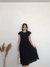 VOLANLI GİPELİ ELBİSE