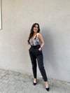 YÜKSEK BEL BOL PAÇA PANTOLON
