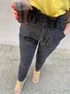 YÜKSEK BEL BOL PAÇA PANTOLON