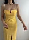 ZARA MODEL ASKILARI İNCİ KALEM ELBİSE