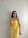 ZARA MODEL ASKILARI İNCİ KALEM ELBİSE