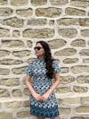 ZARA MODEL DESENLİ ELBİSE