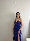 ZARA MODEL SATEN ELBİSE