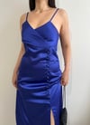 ZARA MODEL SATEN ELBİSE
