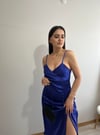 ZARA MODEL SATEN ELBİSE