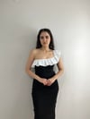 ZARA MODEL TRİKO ELBİSE