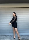 ZARA MODEL TÜL ELBİSE