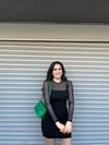 ZARA MODEL TÜL ELBİSE
