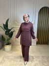 0037 Stella Pantolonlu Takım