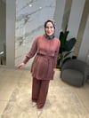 0040 New Jasmy Pantolonlu Takım