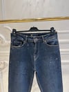 0291 Çift Taşlı Mom Jean