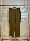 1003 Bol Paça Lastikli Tencel Pantolon