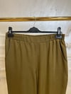 1003 Bol Paça Lastikli Tencel Pantolon