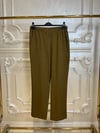1003 Bol Paça Lastikli Tencel Pantolon