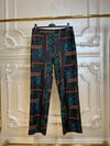 1004 Etnik Desen Pantolon