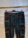 1004 Etnik Desen Pantolon