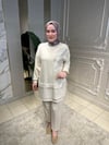 1008 Nakışlı Pantolon Takım