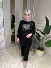 1009 Nuss Pantolon Takım