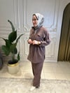 101001 Prıncess Pantolonlu Takım