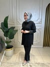 101020 Lidya Pantolonlu Takım