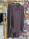 1019 Nuss Pantolonlu Takım