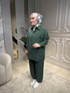 1046 Nuss Basic Pantolon Takım