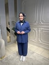1046 Nuss Basic Pantolon Takım