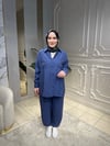 1046 Nuss Basic Pantolon Takım