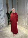 10643 Ceketli Elbise